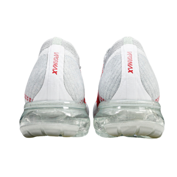 Nike Air VaporMax 2023 White and Red Casual Shoes