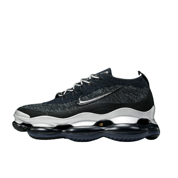 Nike Air VaporMax Scorpion Black Metallic Silver Casual Shoes