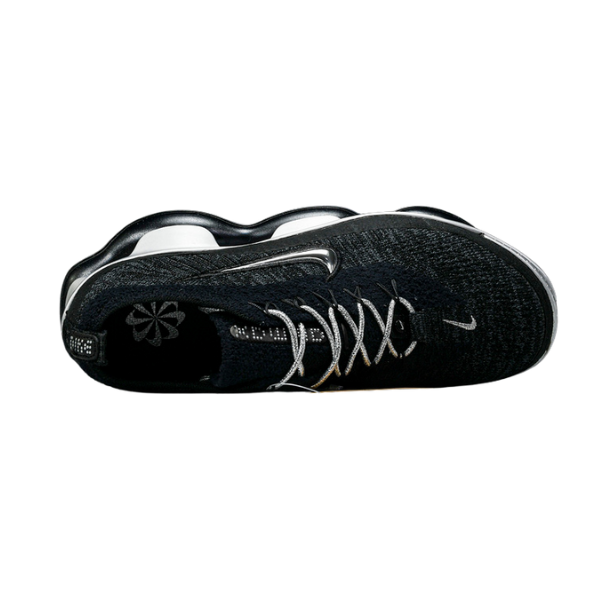 Nike Air VaporMax Scorpion Black Metallic Silver Casual Shoes