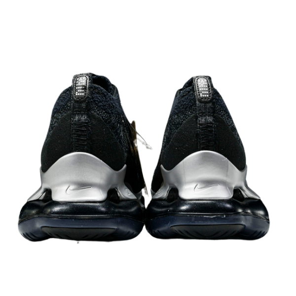 Nike Air VaporMax Scorpion Black Metallic Silver Casual Shoes