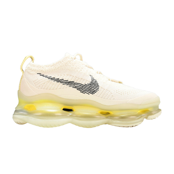 Zapatillas casuales Nike Air VaporMax Scorpion con lavado limón