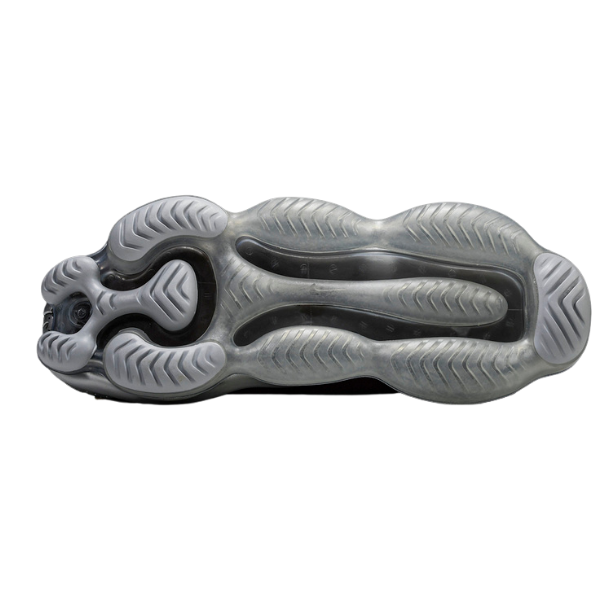 Zapatillas Nike Air VaporMax Scorpion rojas y plateadas informales