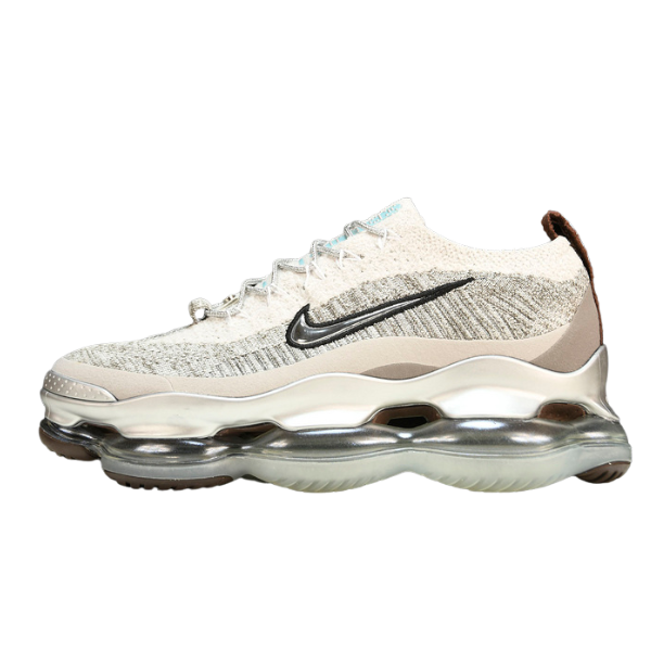 Nike Air VaporMax Scorpion Tan Silver Casual Shoes
