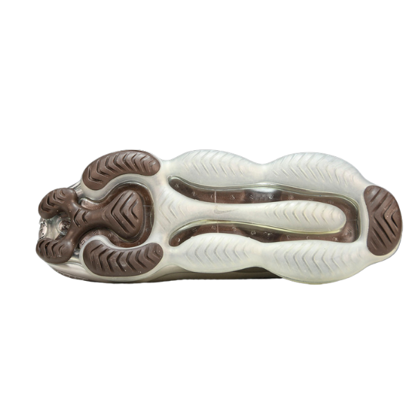 Zapatillas casuales Nike Air VaporMax Scorpion color bronceado y plateado