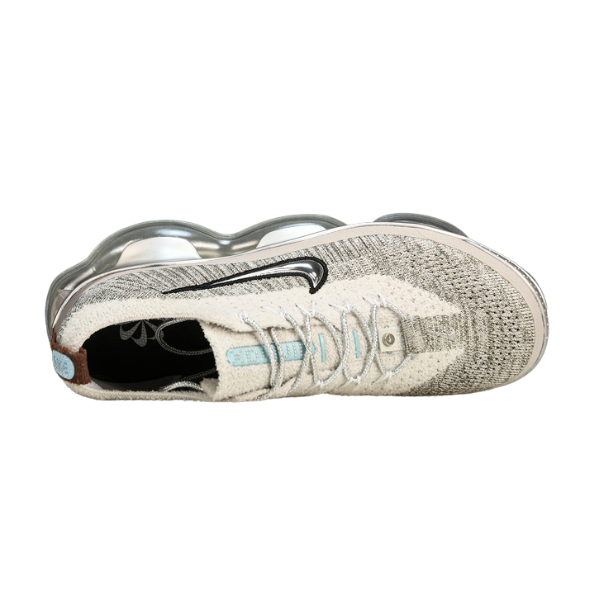 Zapatillas casuales Nike Air VaporMax Scorpion color bronceado y plateado