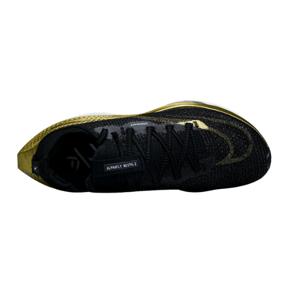 Zapatillas de running Nike Air Zoom Alphafly Next% 2 en negro y dorado