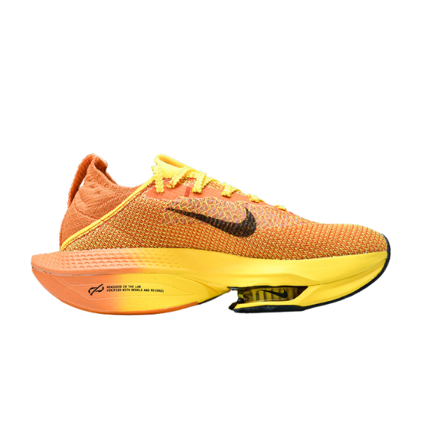 Zapatillas de running Nike Air Zoom Alphafly Next% 2 naranjas