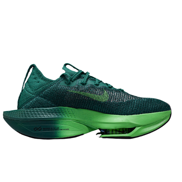 Zapatillas de running Nike Air Zoom Alphafly Next% 2 en verde militar