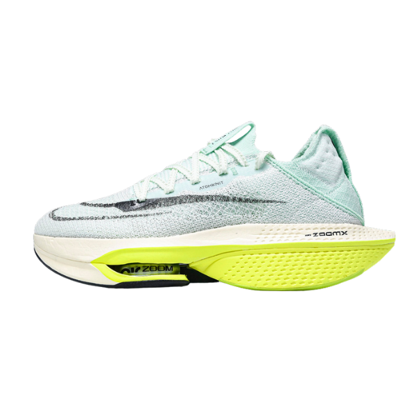 Zapatillas de running Nike Air Zoom Alphafly Next% 2 de espuma color menta