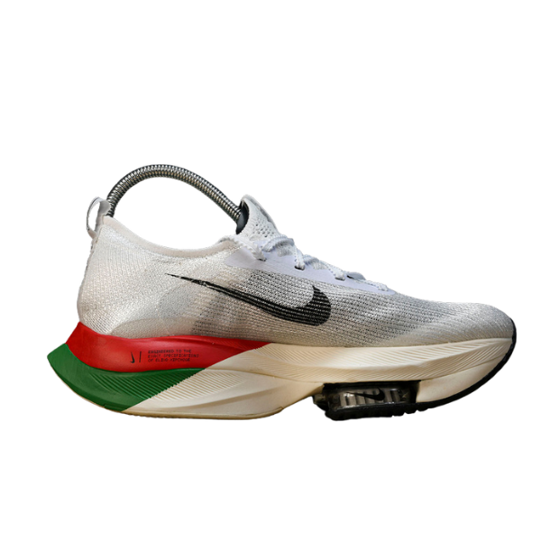 Zapatillas de running Nike Air Zoom Alphafly Next% 2 color blanco vela