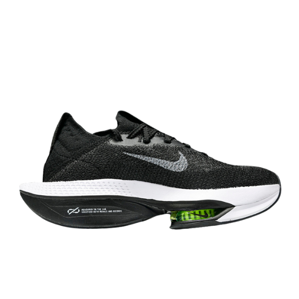 Nike Air Zoom Alphafly Next% 2 Total Black Running Shoes