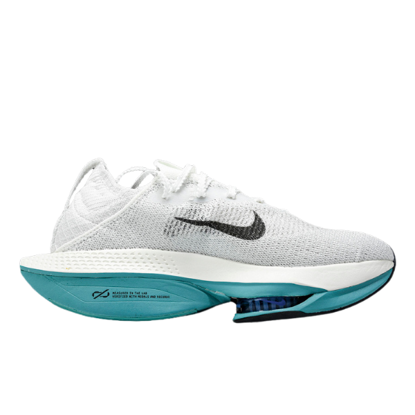 Zapatillas de running Nike Air Zoom Alphafly Next% 2 en blanco y jade transparente