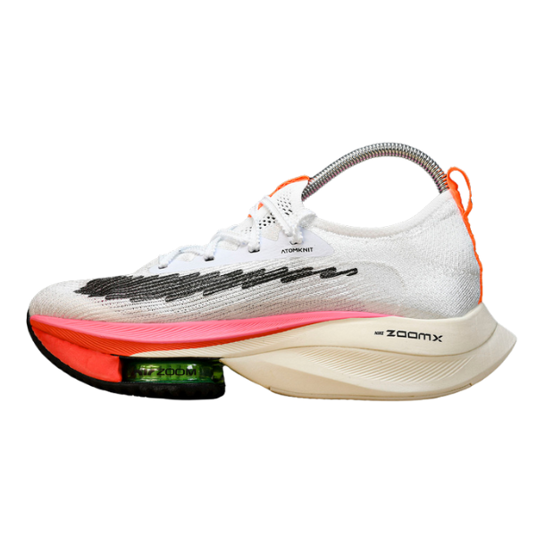 Nike Air Zoom Alphafly Next% 2 White Pink Running Shoes