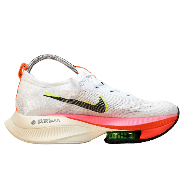 Zapatillas de running Nike Air Zoom Alphafly Next% 2 blancas y rosas