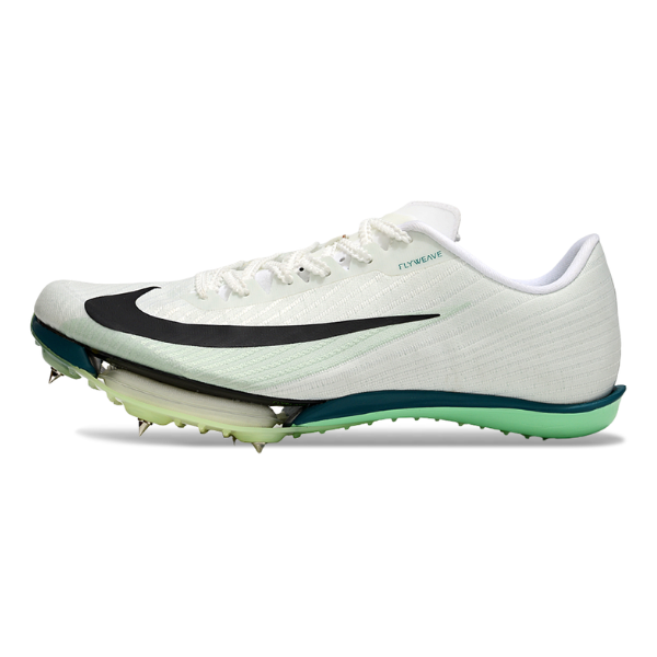 Nike Air MaxFly 2 White Running Spikes Shoes