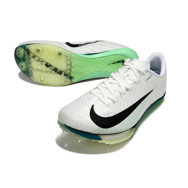 Zapatillas de clavos para correr Nike Air MaxFly 2 blancas 