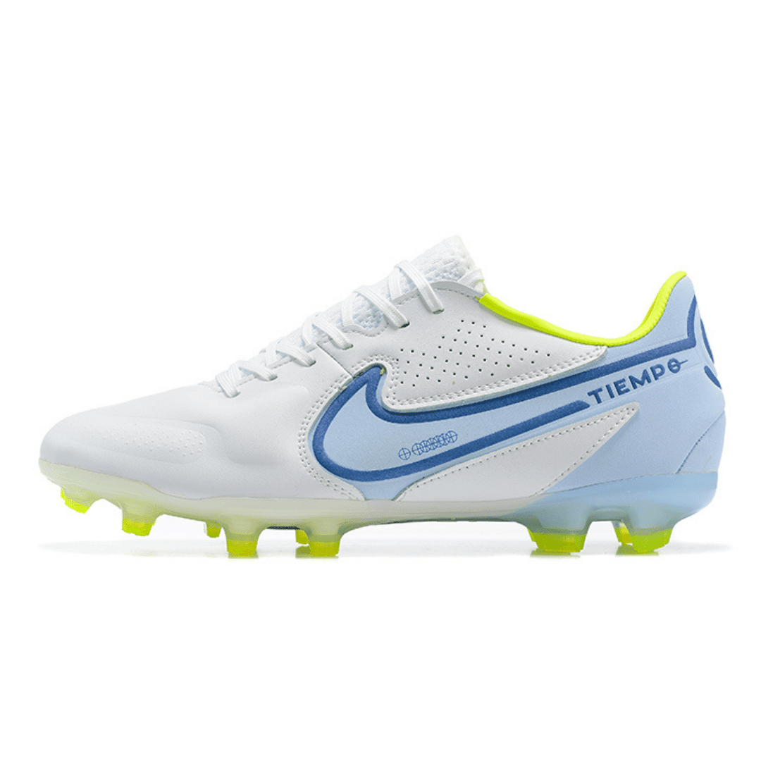 Nike Tiempo Legend 9 Elite Progress Pack Black and Yellow Firm Ground FG Football Boot